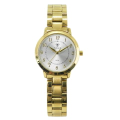 Relógio Feminino Tuguir Dourado TG30392