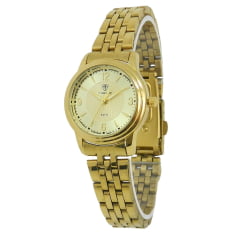 Relógio Feminino Tuguir Dourado TG30394