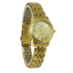 Relógio Feminino Tuguir Dourado TG30394