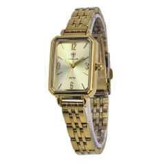 Relógio Feminino Tuguir Dourado TG30395