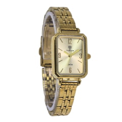 Relógio Feminino Tuguir Dourado TG30395