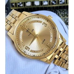 Relógio Feminino Tuguir Dourado TG30421