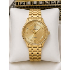 Relógio Feminino Tuguir Dourado TG30421