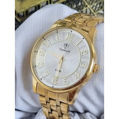 Relógio Feminino Tuguir Dourado TG30422 Relógio Feminino Tuguir Dourado TG30422