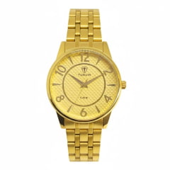 Relógio Feminino Tuguir Dourado TG30424