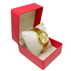 Relógio Feminino Tuguir Dourado TG30427 Relógio Feminino Tuguir Dourado TG30427