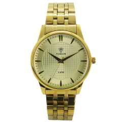 Relógio Feminino Tuguir Dourado TG30427 Relógio Feminino Tuguir Dourado TG30427