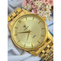Relógio Feminino Tuguir Dourado TG30427 Relógio Feminino Tuguir Dourado TG30427