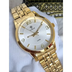 Relógio Feminino Tuguir Dourado TG30430 Relógio Feminino Tuguir Dourado TG30430