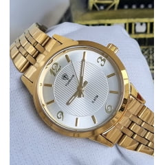 Relógio Feminino Tuguir Dourado TG30430 Relógio Feminino Tuguir Dourado TG30430