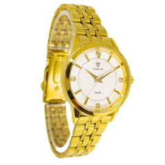 Relógio Feminino Tuguir Dourado TG30431