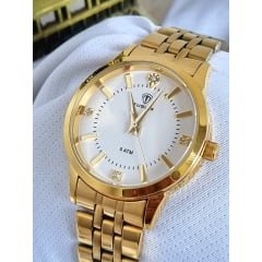 Relógio Feminino Tuguir Dourado TG30431 Relógio Feminino Tuguir Dourado TG30431