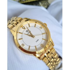 Relógio Feminino Tuguir Dourado TG30431 Relógio Feminino Tuguir Dourado TG30431