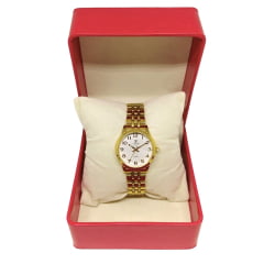 Relógio Feminino Tuguir Dourado TG30434
