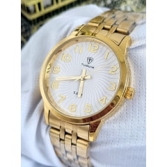 Relógio Feminino Tuguir Dourado TG30434 Relógio Feminino Tuguir Dourado TG30434