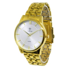 Relógio Feminino Tuguir Dourado TG35122