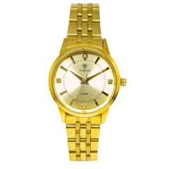 Relógio Feminino Tuguir Dourado TG35130 Relógio Feminino Tuguir Dourado TG35130