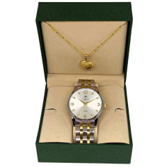 Relógio Feminino Tuguir Misto TG35106 Relógio Feminino Tuguir Misto TG35106