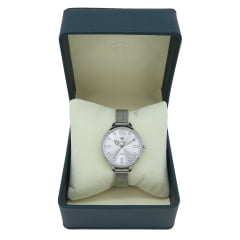 Relógio Feminino Tuguir Prata TG30374