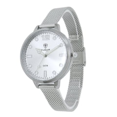 Relógio Feminino Tuguir Prata TG30374