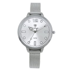Relógio Feminino Tuguir Prata TG30374