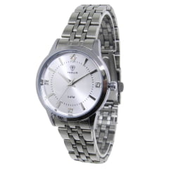 Relógio Feminino Tuguir Prata TG30428