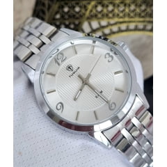 Relógio Feminino Tuguir Prata TG30428 Relógio Feminino Tuguir Prata TG30428