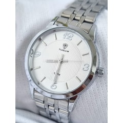 Relógio Feminino Tuguir Prata TG30428 Relógio Feminino Tuguir Prata TG30428