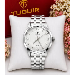 Relógio Feminino Tuguir Prata TG30428 Relógio Feminino Tuguir Prata TG30428