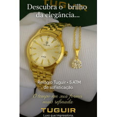 Relógio Feminino Tuguir TG35132 Relógio Feminino Tuguir TG35132
