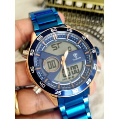 Relógio Masculino anadigi TG30270 Relógio Masculino anadigi TG30270
