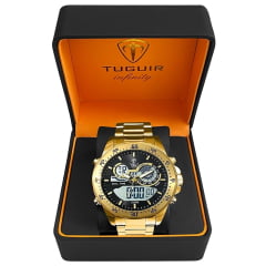 Relógio Masculino Anadigi Tuguir TGI37020