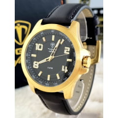 Relógio Masculino Cronógrafo em Couro - TGI37105 Relógio Masculino Cronógrafo em Couro - TGI37105