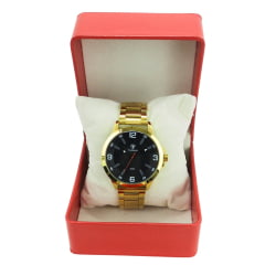 Relógio Masculino Dourado Tuguir TG30071