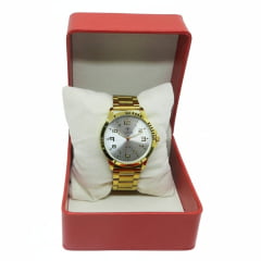 Relógio Masculino Dourado Tuguir TG30355