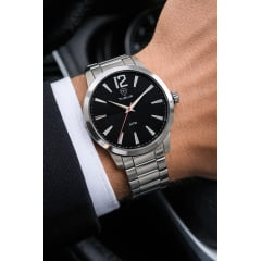 Relógio Masculino Dourado Tuguir TG30358 Relógio Masculino Dourado Tuguir TG30358