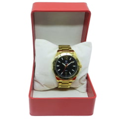 Relógio Masculino Dourado Tuguir TG30363