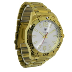 Relógio Masculino Dourado Tuguir TG30364