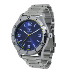 Relógio Masculino Dourado Tuguir TG30366