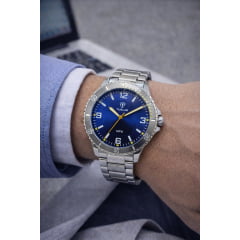 Relógio Masculino Dourado Tuguir TG30366