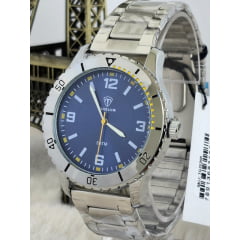 Relógio Masculino Dourado Tuguir TG30366