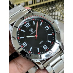 Relógio Masculino Dourado Tuguir TG30367