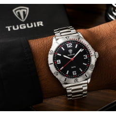 Relógio Masculino Dourado Tuguir TG30367 Relógio Masculino Dourado Tuguir TG30367