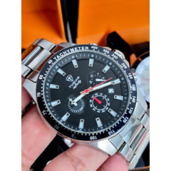 Relógio Masculino em Aço Inox Cronógrado Tuguir TGI37030