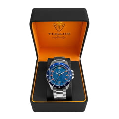 Relógio Masculino em Aço Tuguir Infinity TGI37001