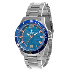 Relógio Masculino em Aço Tuguir Infinity TGI37001