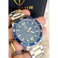 Relógio Masculino em Aço Tuguir Infinity TGI37001