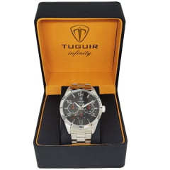 Relógio Masculino em Aço Tuguir Infinity TGI37055