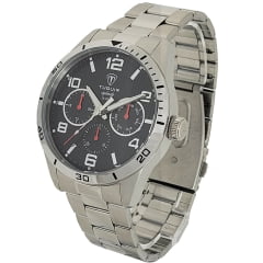 Relógio Masculino em Aço Tuguir Infinity TGI37055