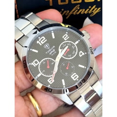 Relógio Masculino em Aço Tuguir Infinity TGI37055